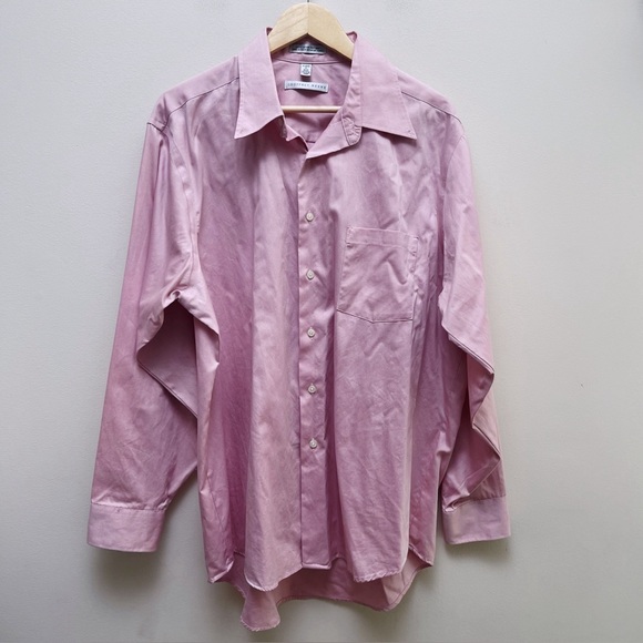 Geoffrey Beene Pink Button-Up Shirt - Picture 1 of 10